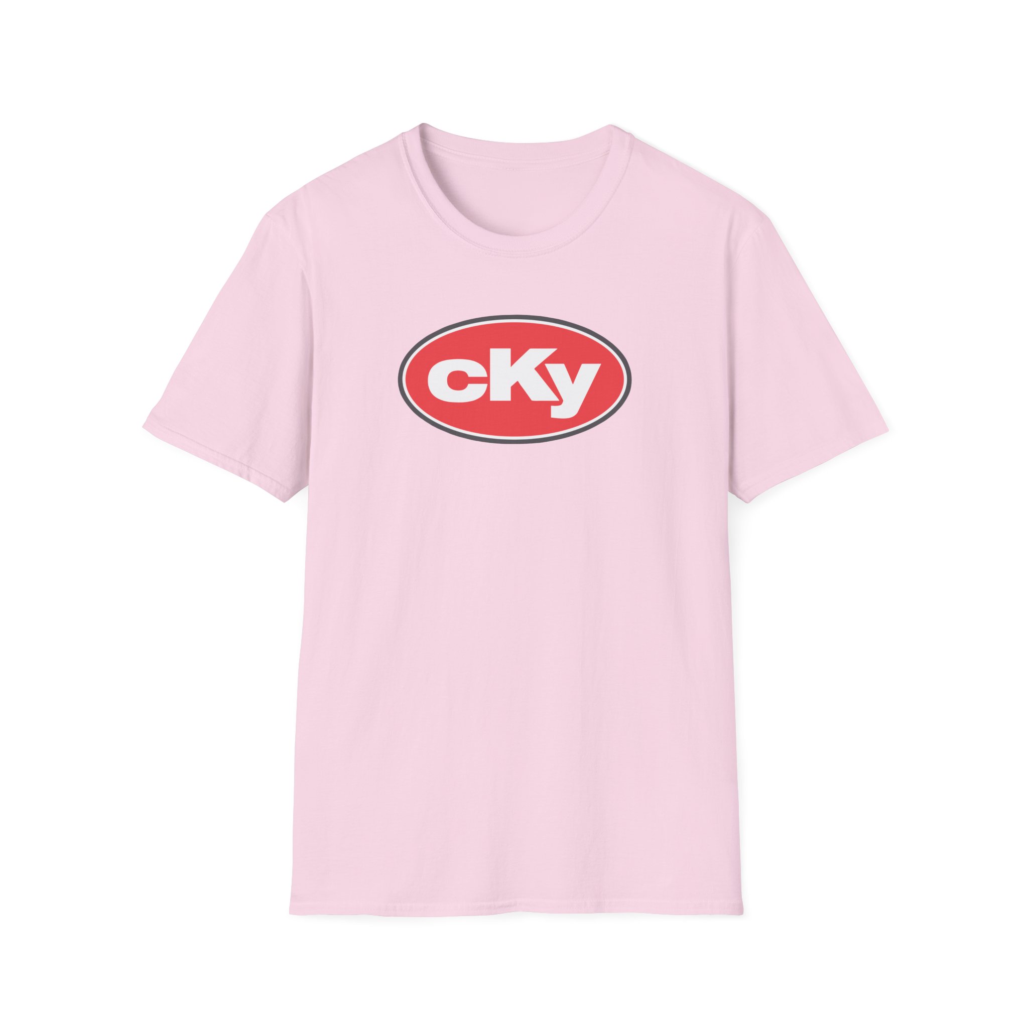 CKY Oval Logo Unisex Softstyle T-Shirt