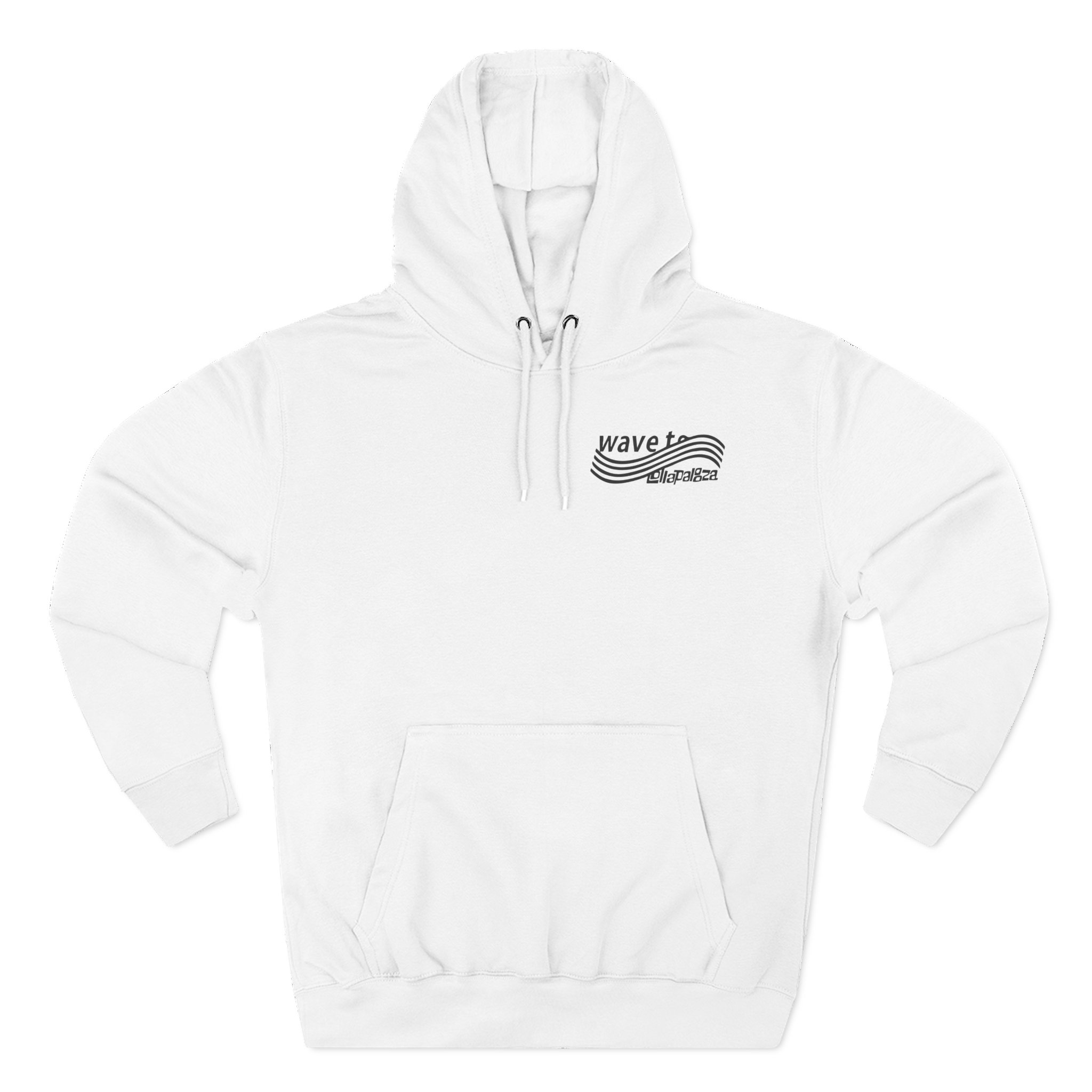 Wave to Earth Lollapolooza Three-Panel Fleece Hoodie