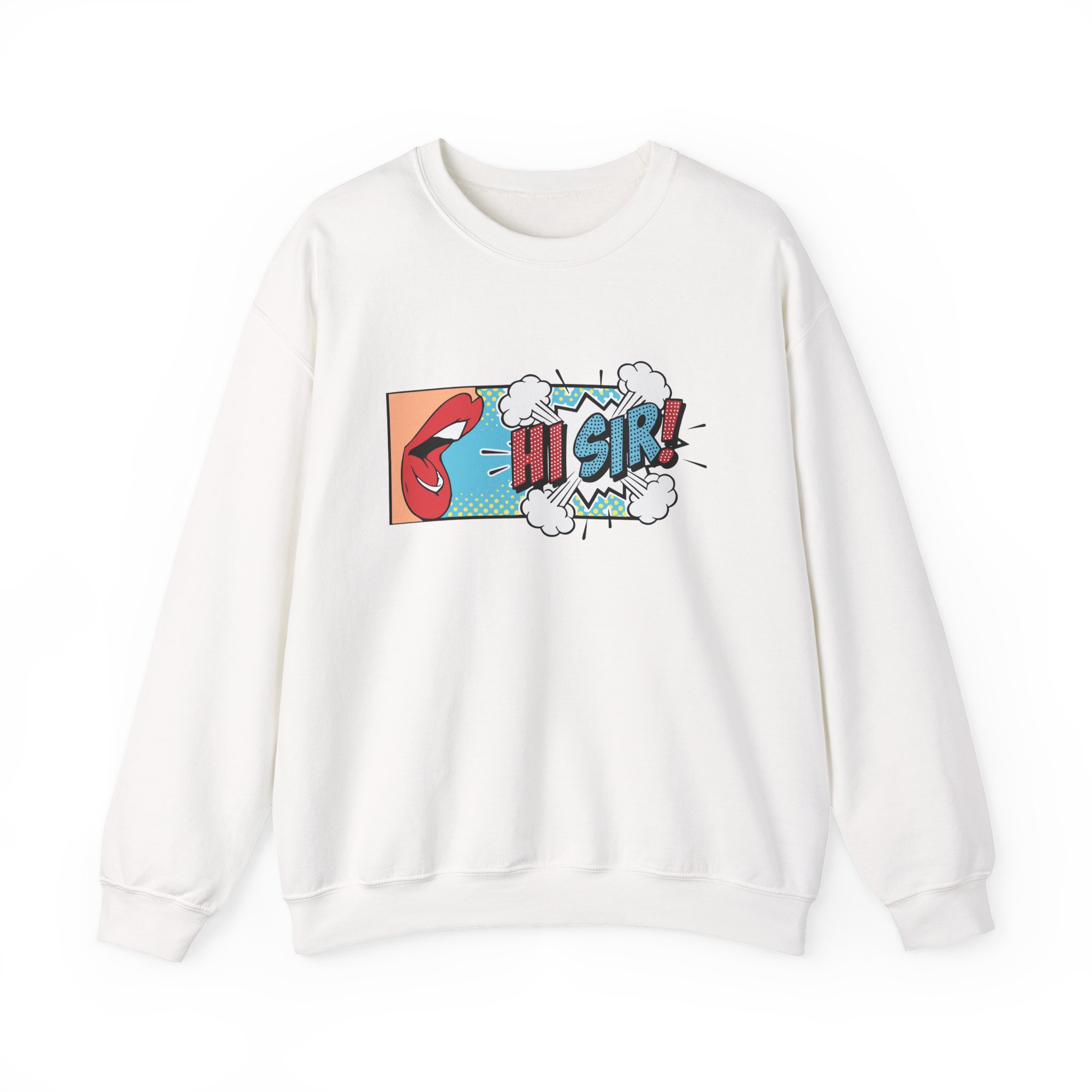 Broski Report Unisex Heavy Blendâ„¢ Crewneck Sweatshirt