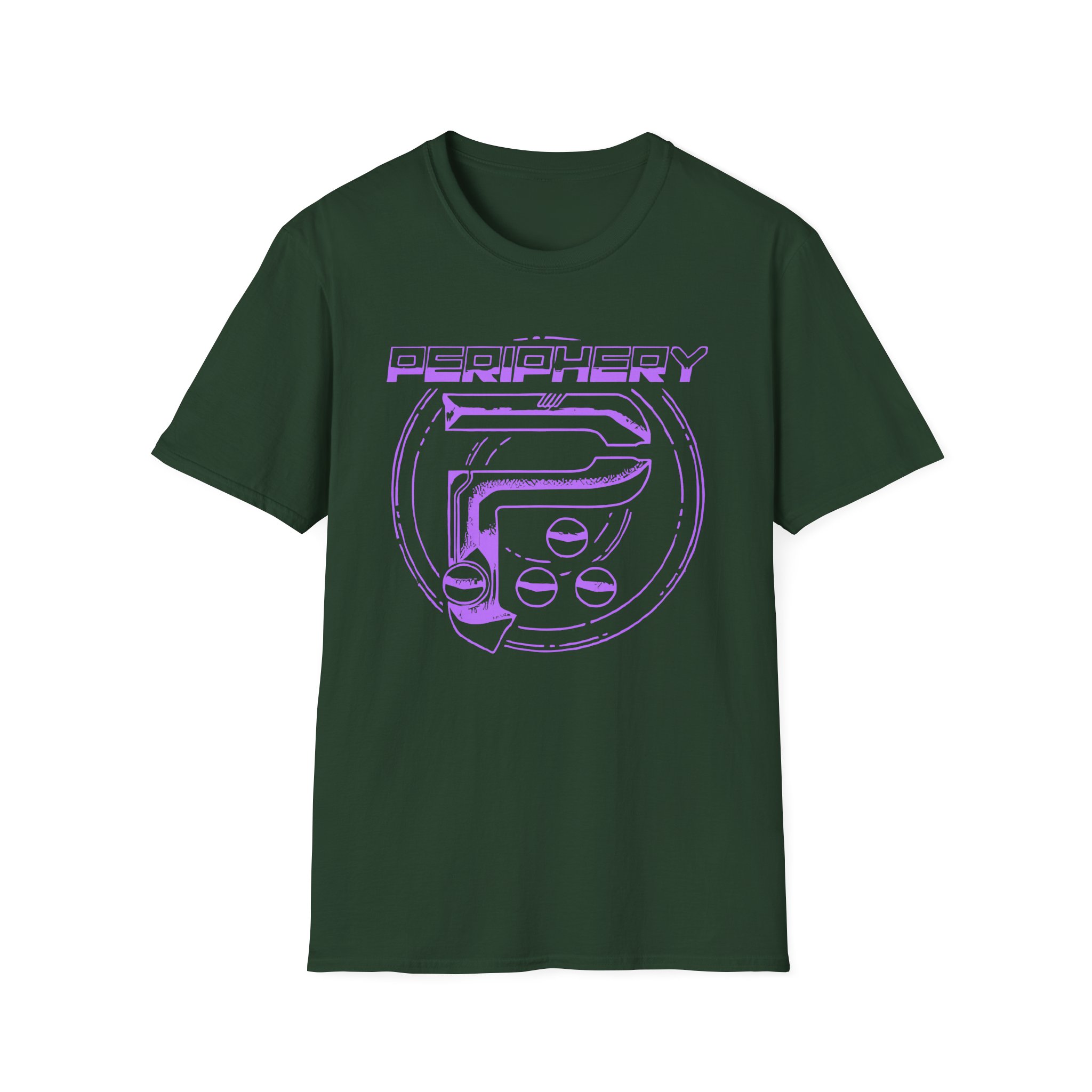 Periphery P Logo 2.0 Unisex Softstyle T-Shirt
