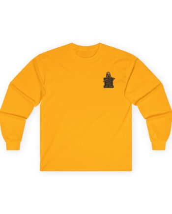 End It Bchc Reaper Emblem Unisex Ultra Cotton Long Sleeve Tee