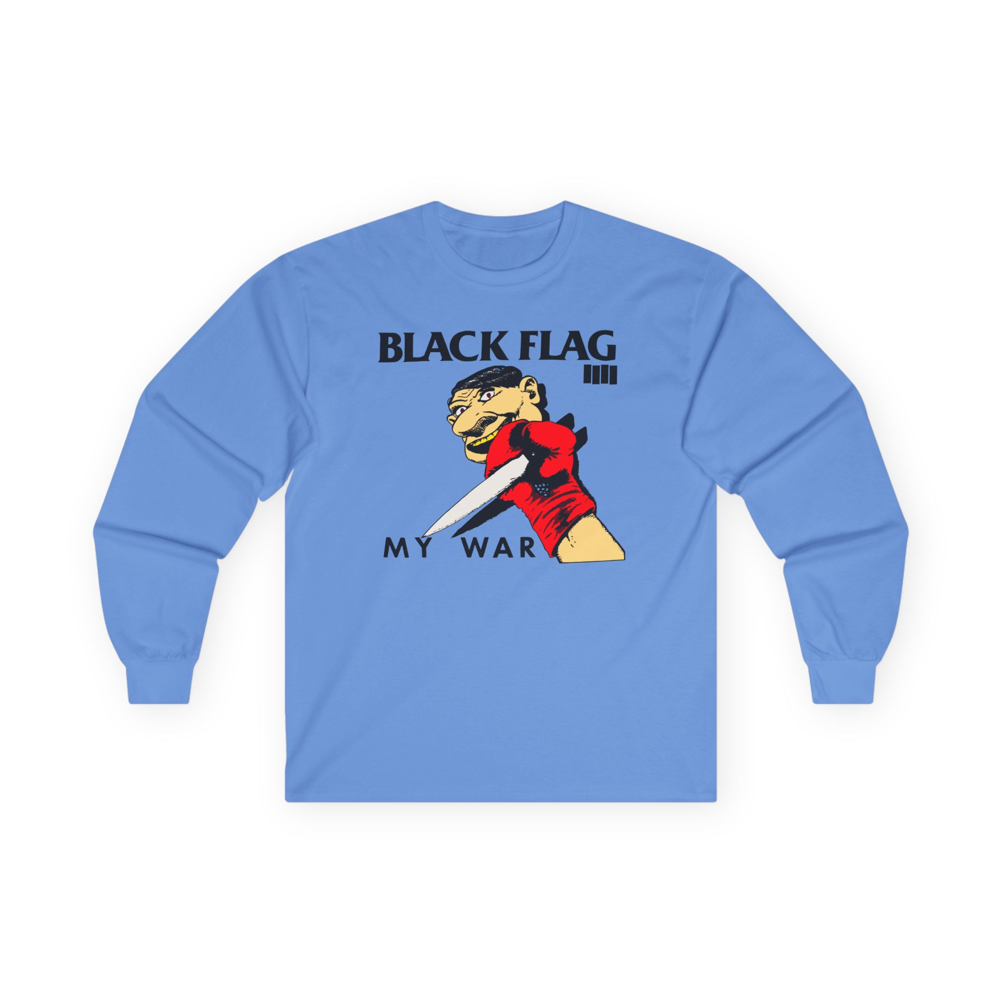Black Flag My War Unisex Ultra Cotton Long Sleeve Tee