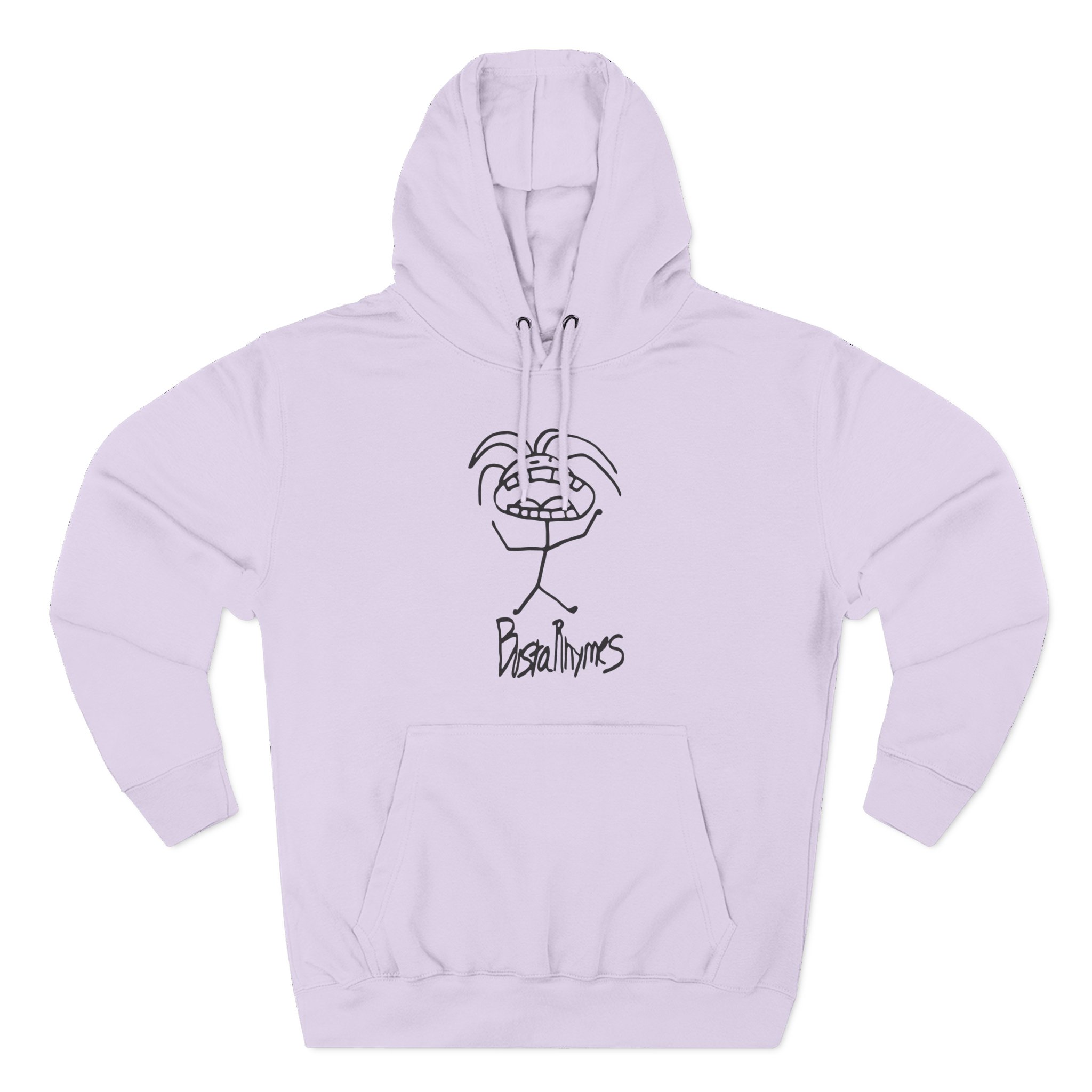 Busta Rhymes Three-Panel Fleece Hoodie