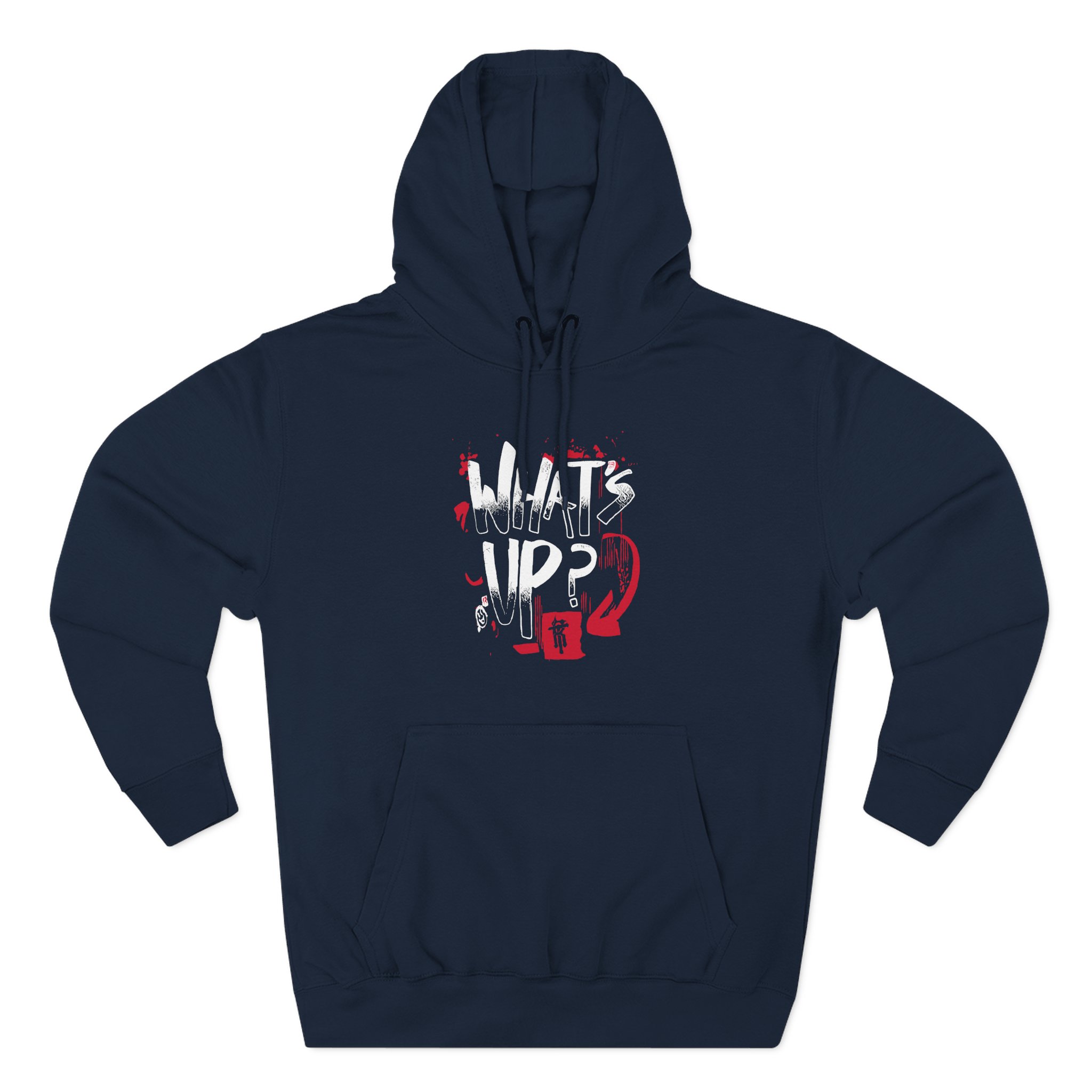 R Truth Three-Panel Fleece Hoodie