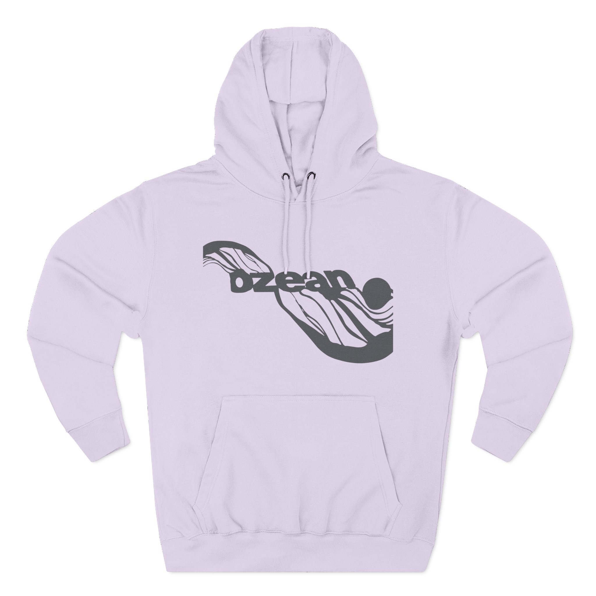 Ozean Three-Panel Fleece Hoodie