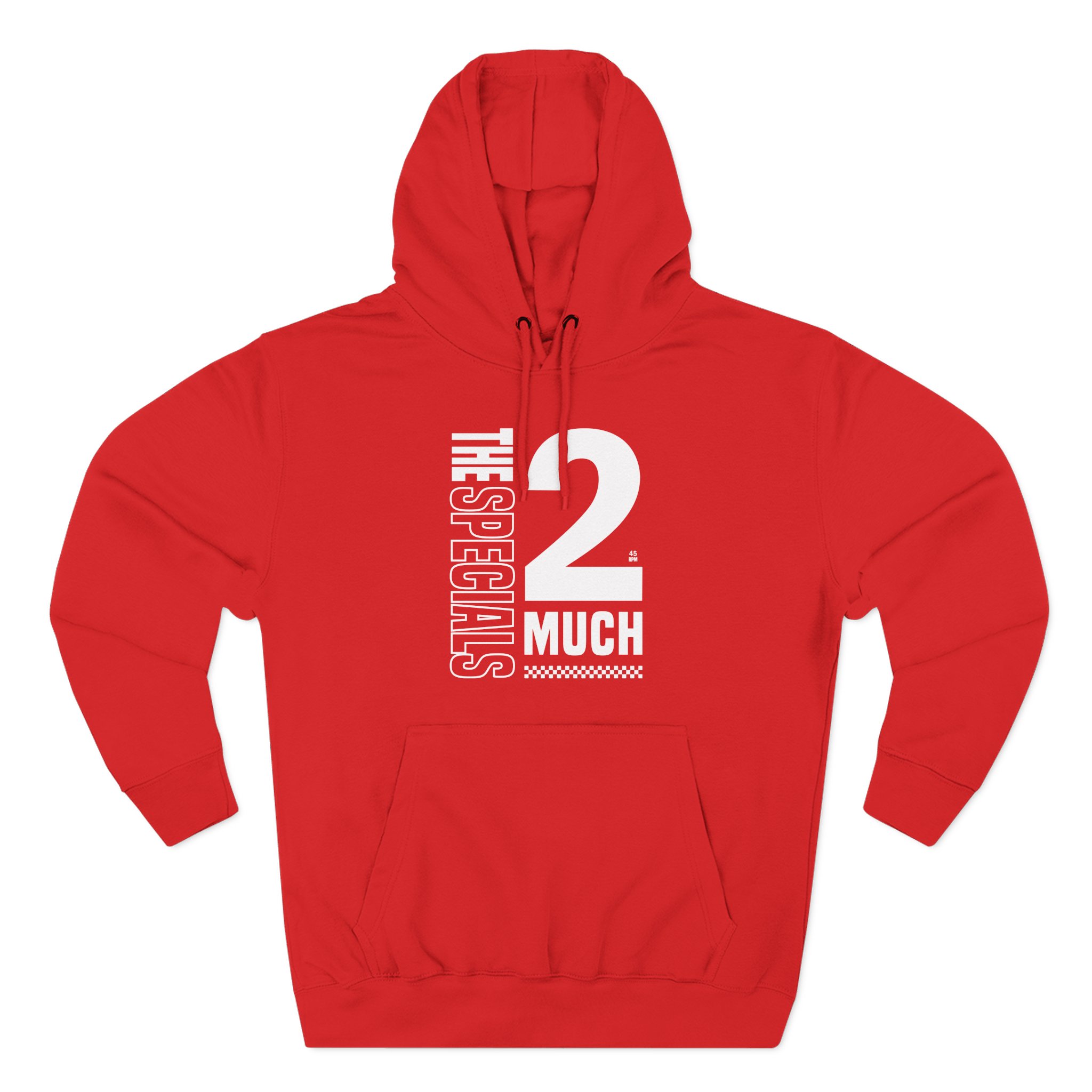The Specials 2 Much 2 Young Three-Panel Fleece Hoodie