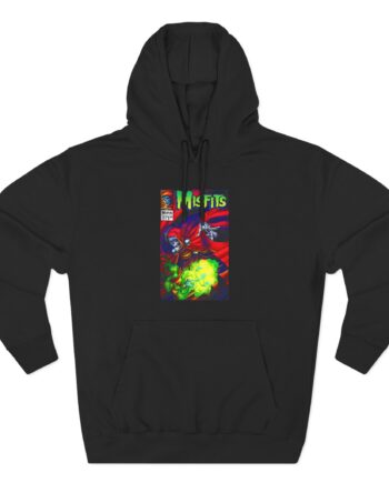 Misfits Hell Fiend Three-Panel Fleece Hoodie