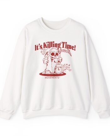 Movements Killing Time Unisex Heavy Blend™ Crewneck Sweatshirt