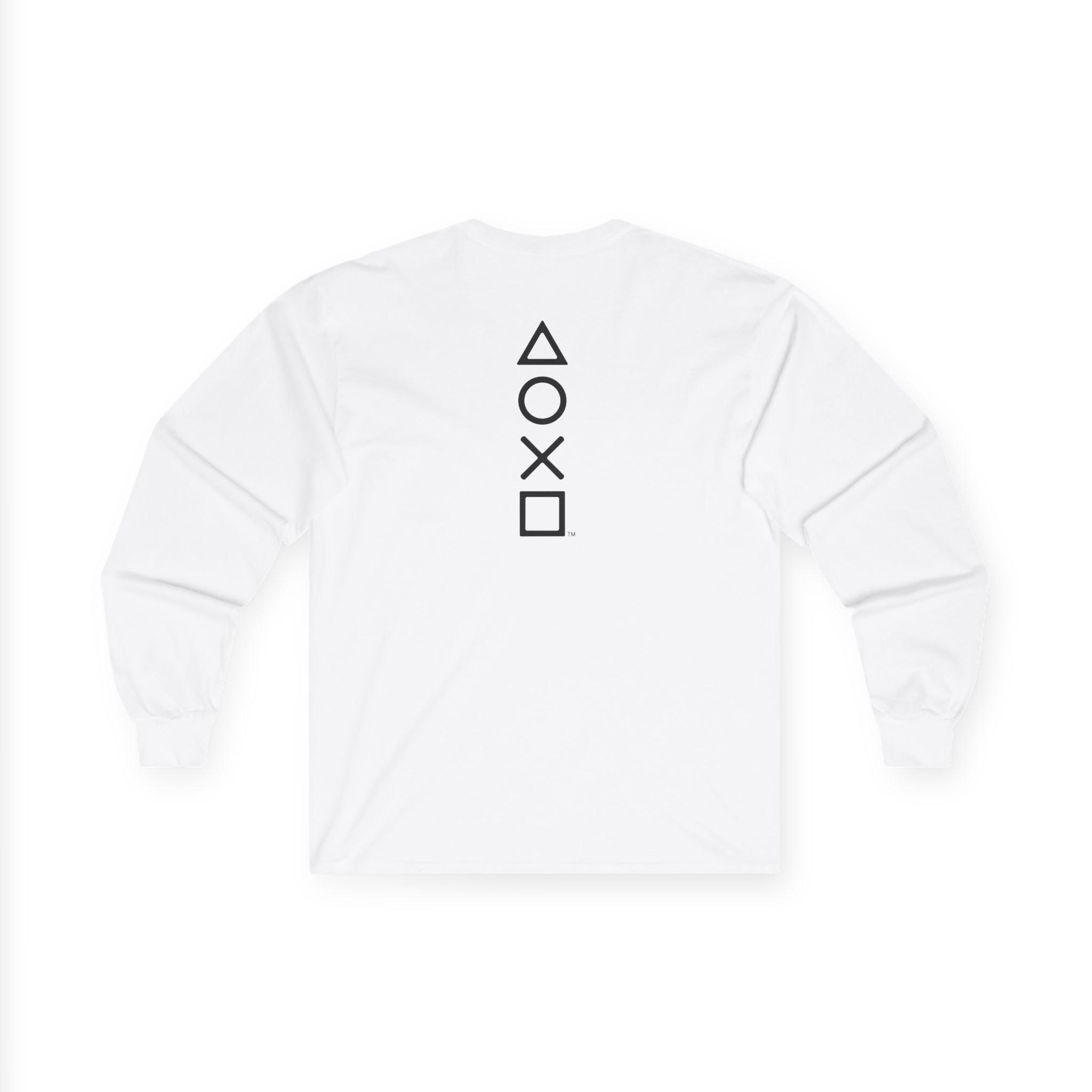 Playstation Unisex Ultra Cotton Long Sleeve Tee