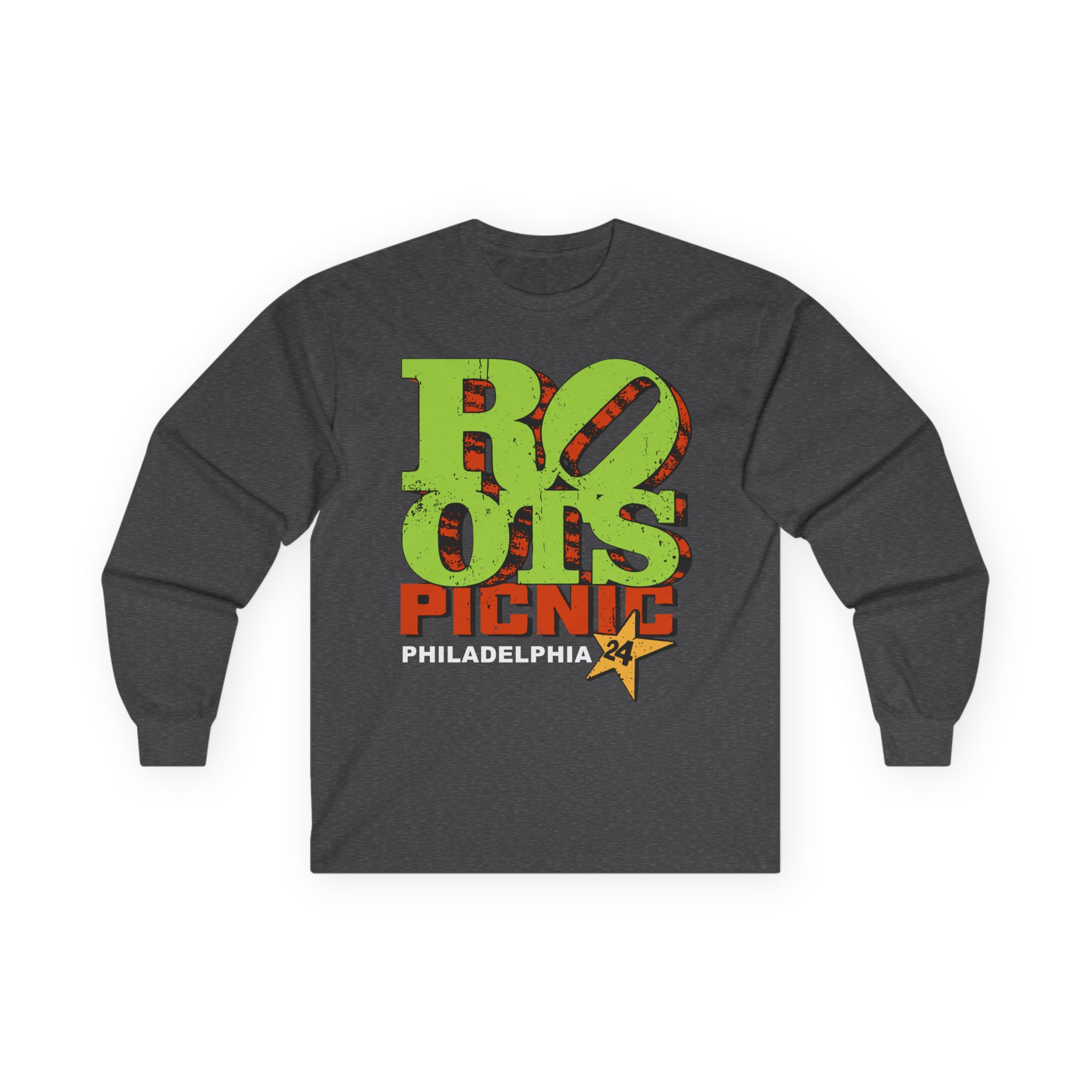 The Roots Picnic 24 Roots Love Unisex Ultra Cotton Long Sleeve Tee