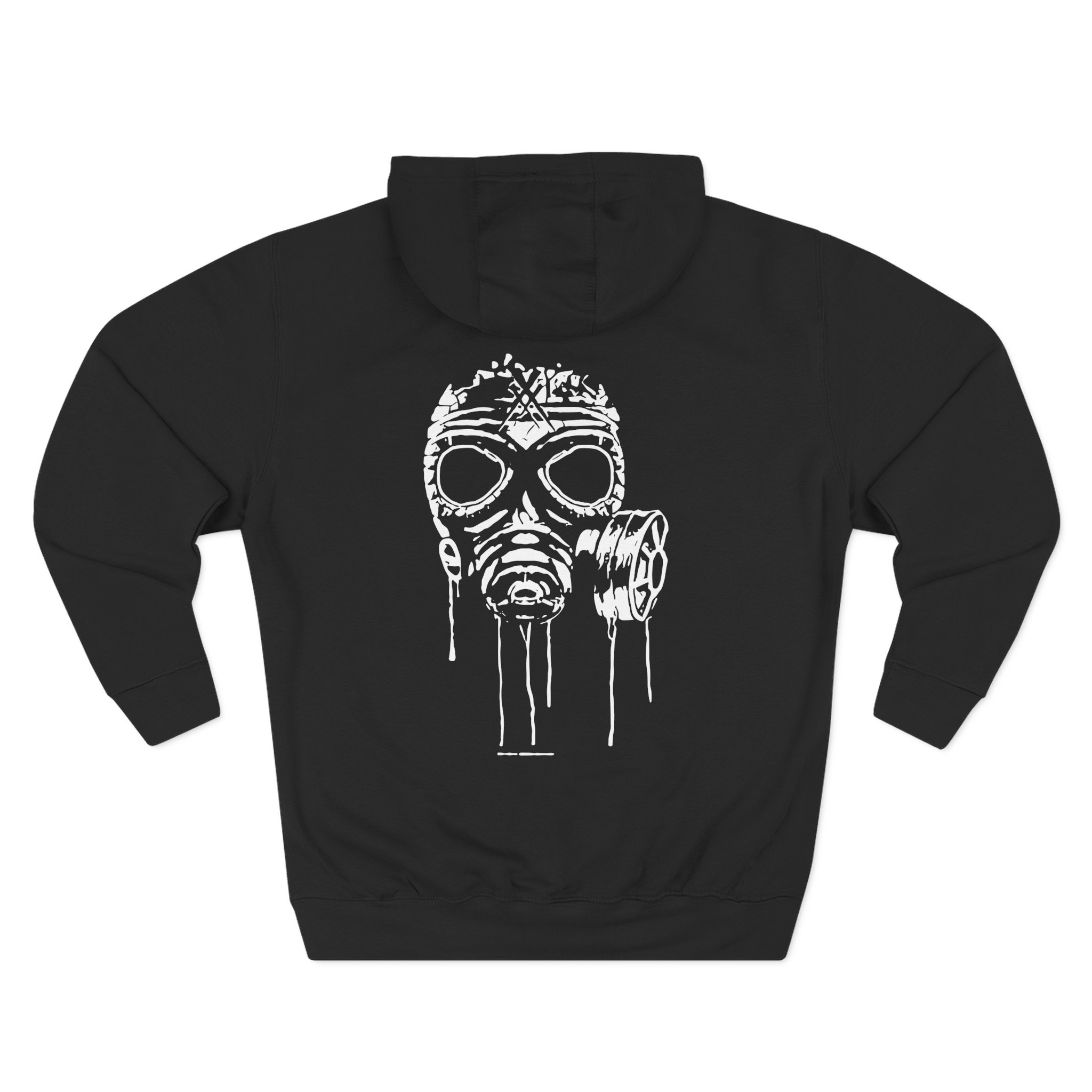 Xentrix Crackhead Three-Panel Fleece Hoodie