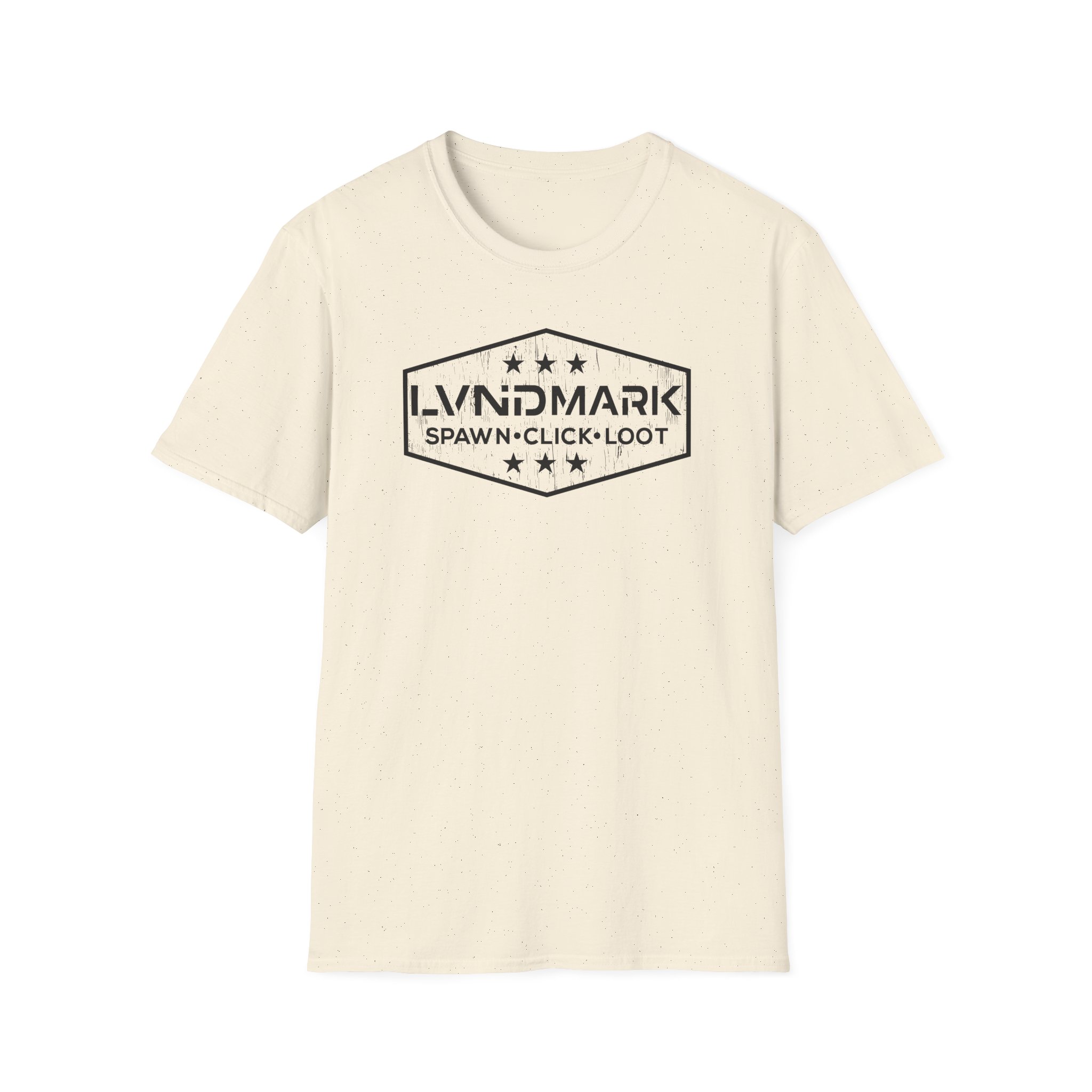 Lvndmark Spawn Click Loot 77 Unisex Softstyle T-Shirt