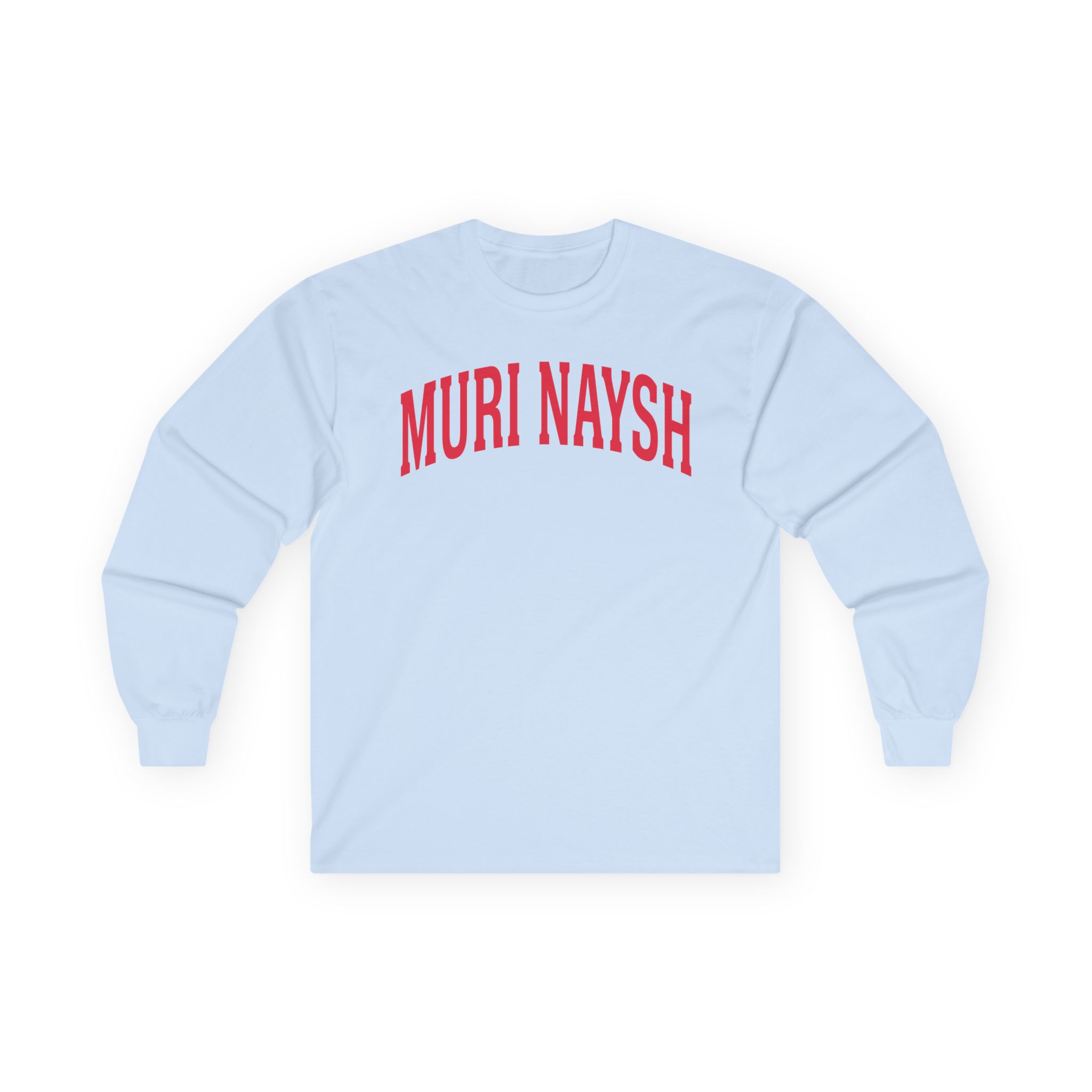 Bilmuri Logo Unisex Ultra Cotton Long Sleeve Tee