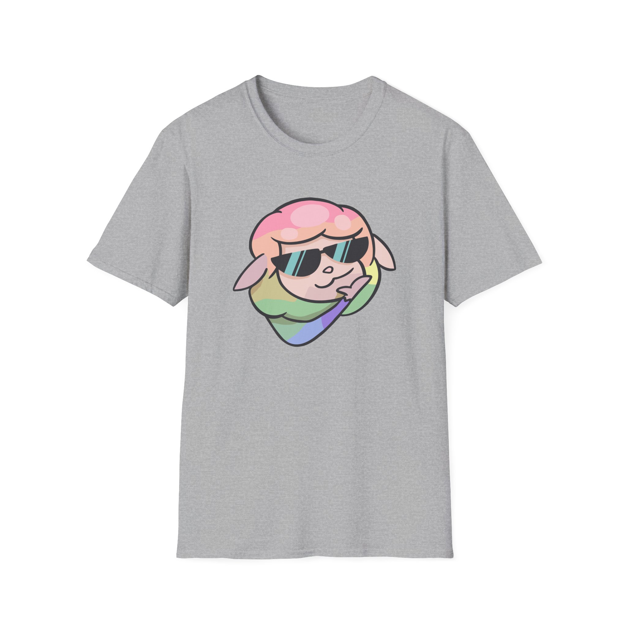 Captain Puffy Unisex Softstyle T-Shirt