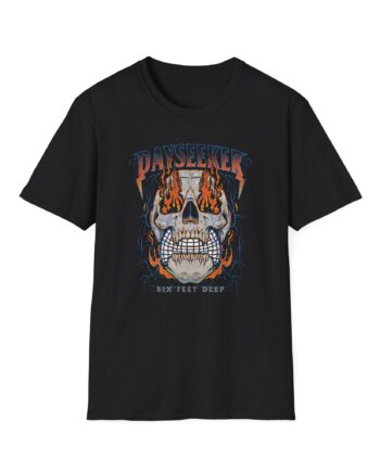 Dayseeker Six Feet Deep Unisex Softstyle T-Shirt