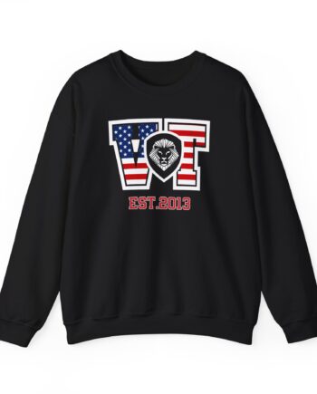 Valuetainment Collegiate Vt Unisex Heavy Blend™ Crewneck Sweatshirt