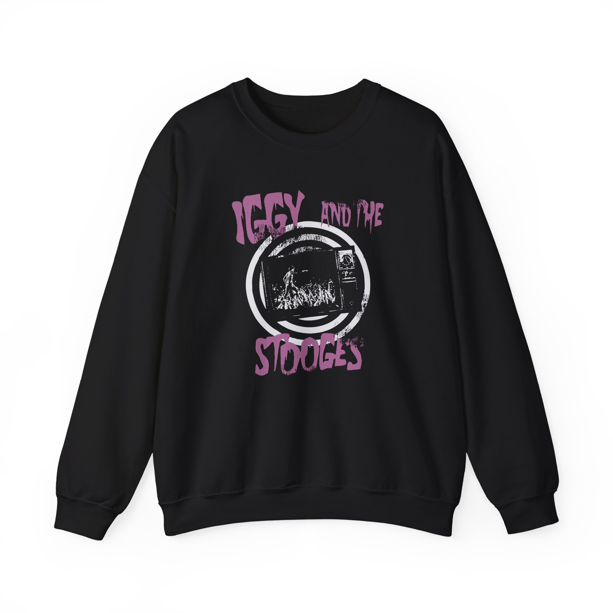 The Stooges TV Vintage Unisex Heavy Blendâ„¢ Crewneck Sweatshirt