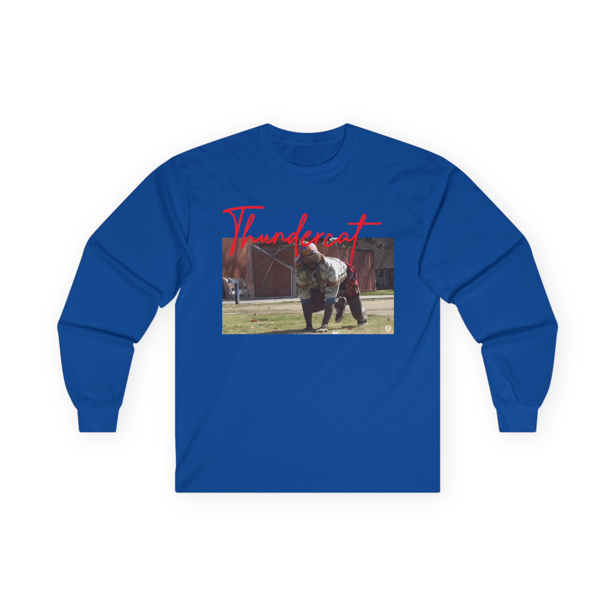 Thundercat Crouching Unisex Ultra Cotton Long Sleeve Tee