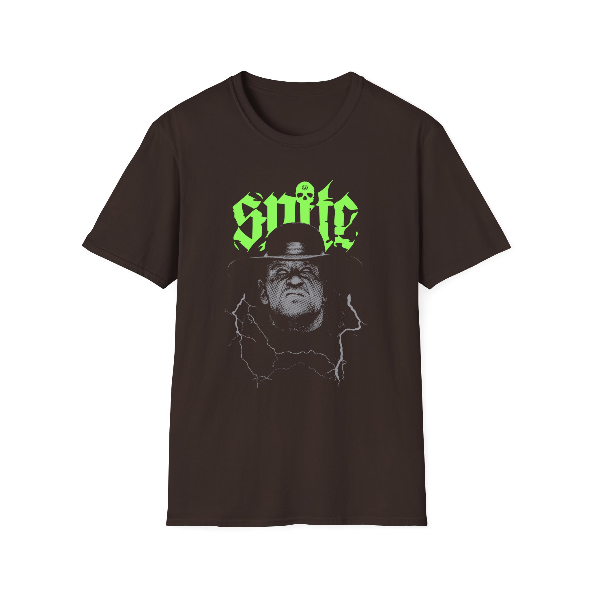 Spite Sent From Death Unisex Softstyle T-Shirt