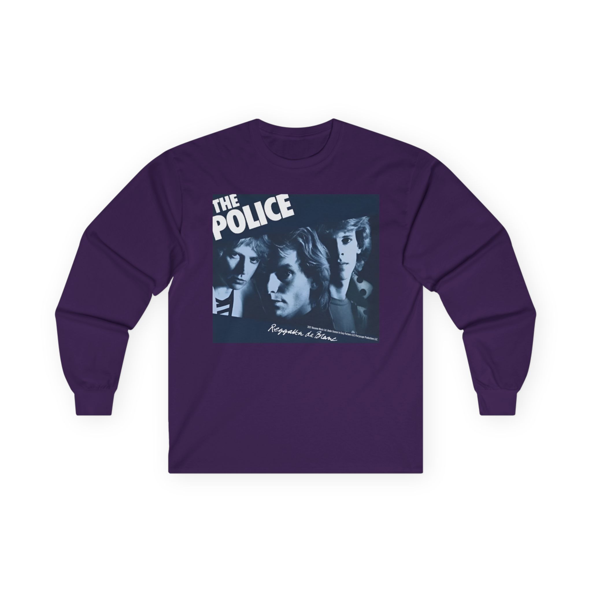 The Police Reggatta De Blanc Unisex Ultra Cotton Long Sleeve Tee