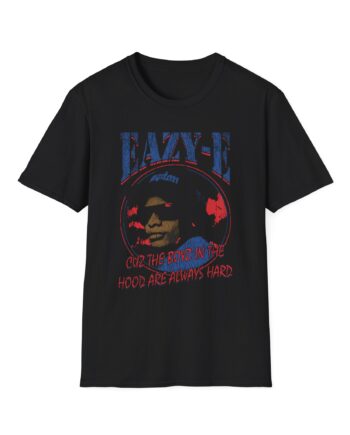Eazy E Boyz in the Hood Unisex Softstyle T-Shirt