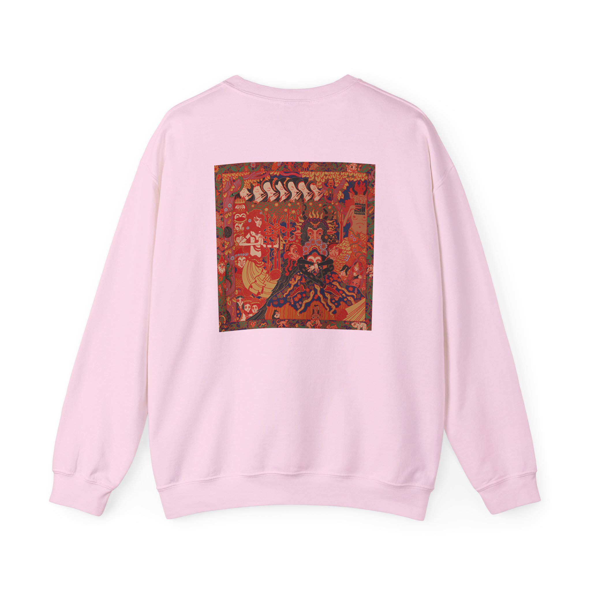 Vildhjarta Dssueg Lady Unisex Heavy Blend Crewneck Sweatshirt