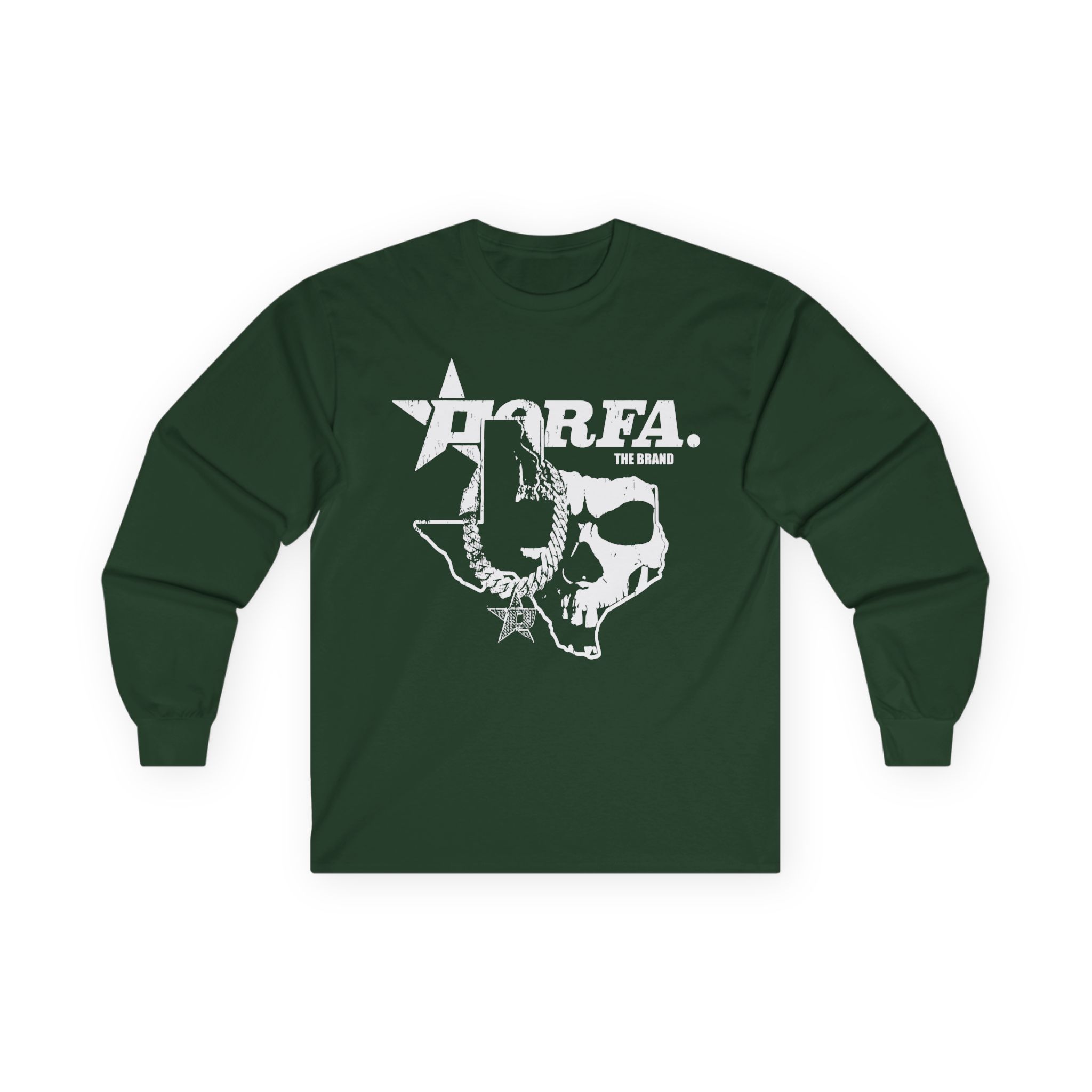 Porfa Texas Chain Unisex Ultra Cotton Long Sleeve Tee