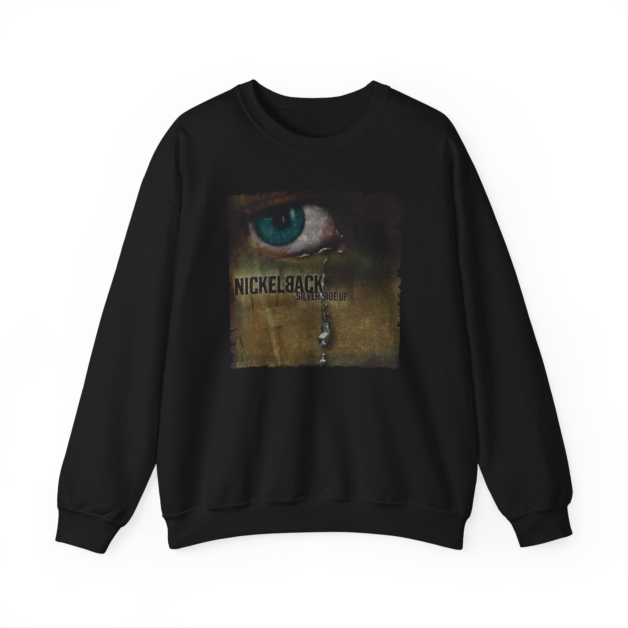Nickelback Ilver Side Up Unisex Heavy Blendâ„¢ Crewneck Sweatshirt