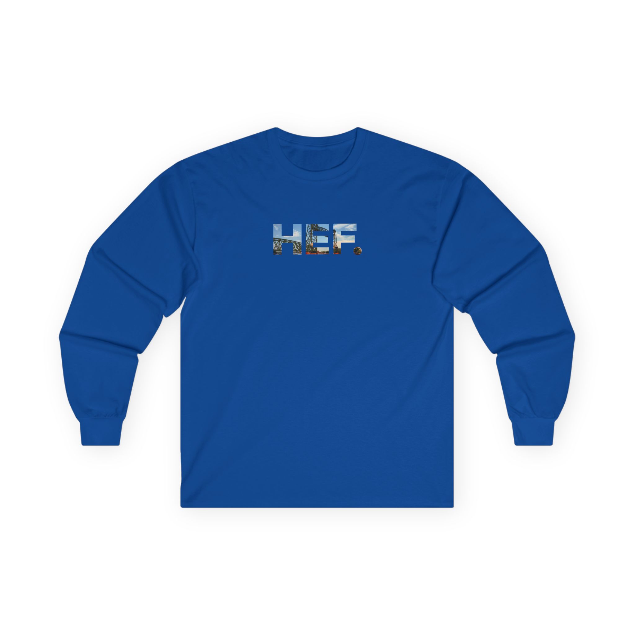 Hef Unisex Ultra Cotton Long Sleeve Tee