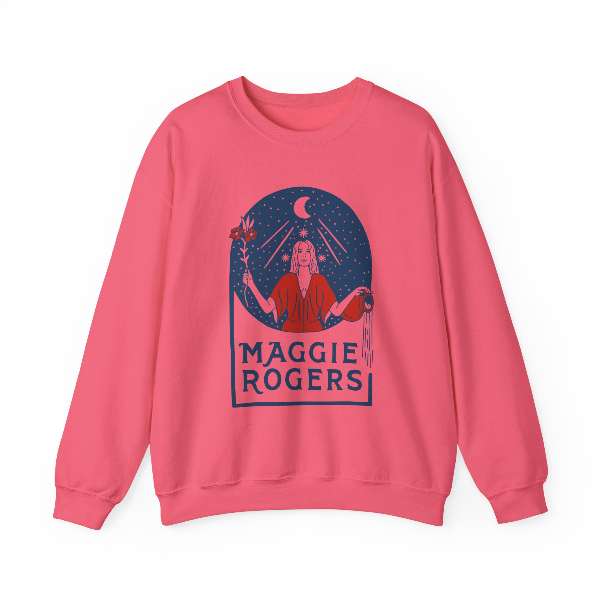 Maggie Rogers Heard It in a Past Life Magi Unisex Heavy Blendâ„¢ Crewneck Sweatshirt
