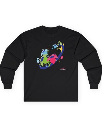 Dabin Stay in Bloom Pigment Dyed Unisex Ultra Cotton Long Sleeve Tee