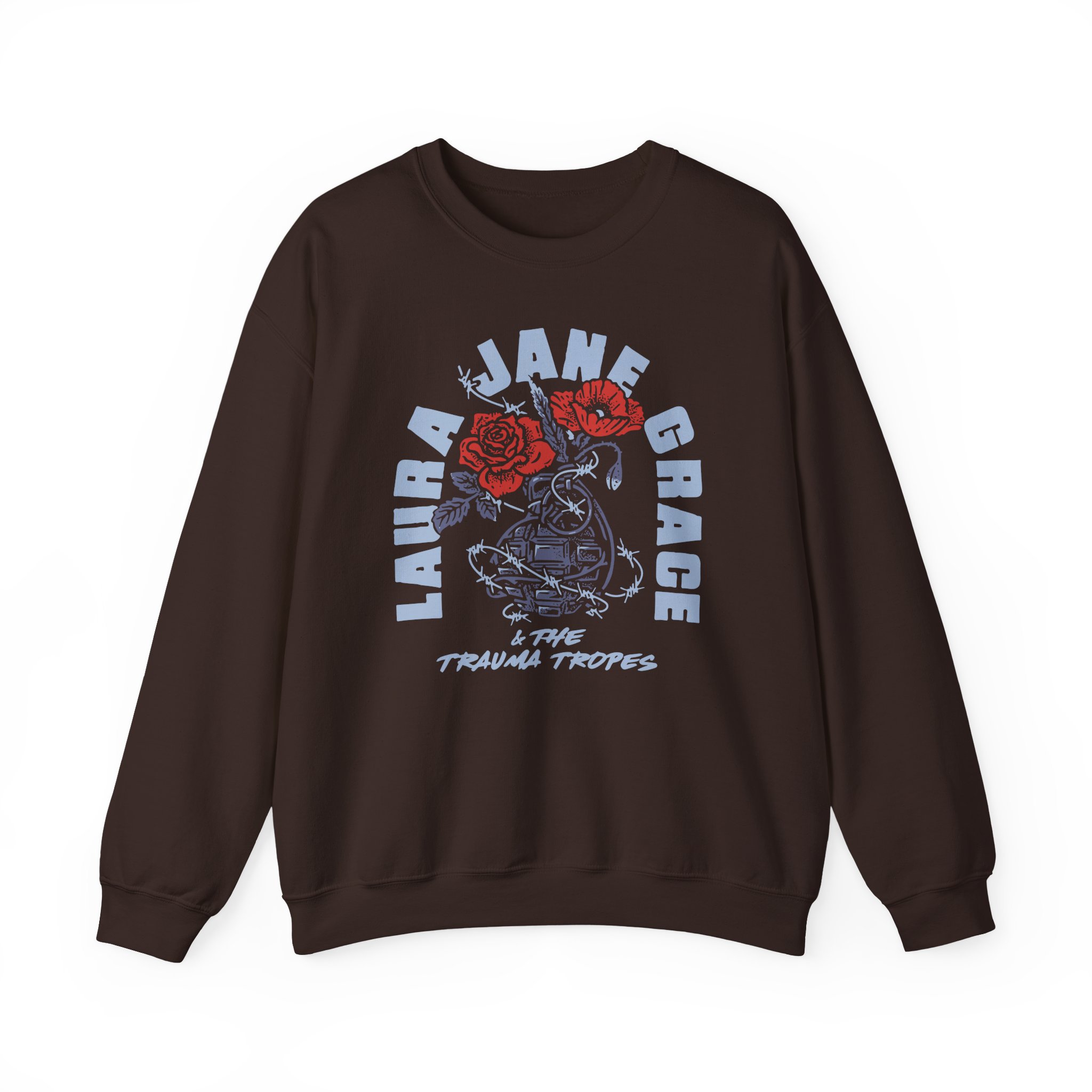 Laura Jane Grace Unisex Heavy Blendâ„¢ Crewneck Sweatshirt