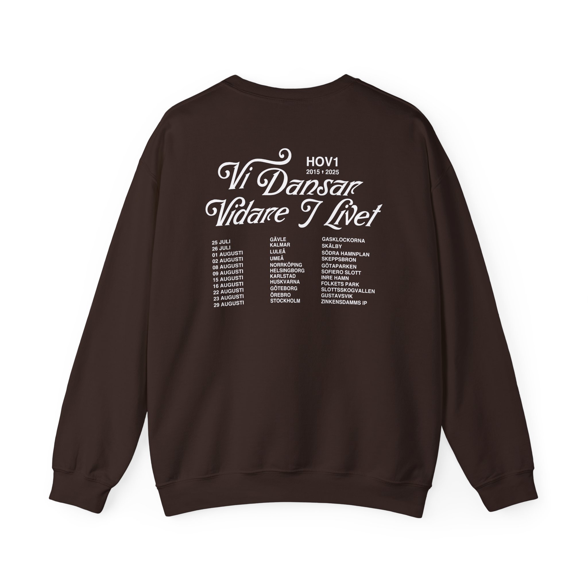 Hov1 Tour 2025 Unisex Heavy Blendâ„¢ Crewneck Sweatshirt