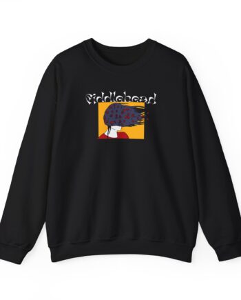 Fiddlehead Face Unisex Heavy Blend™ Crewneck Sweatshirt