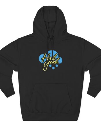 Mandjtv Three-Panel Fleece Hoodie