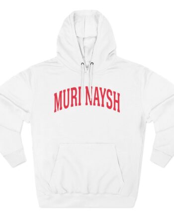 Bilmuri Logo Three-Panel Fleece Hoodie