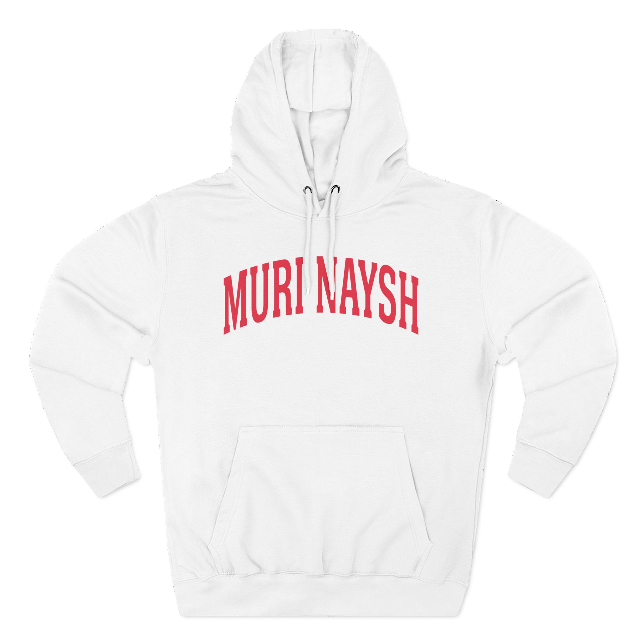 Bilmuri Logo Three-Panel Fleece Hoodie