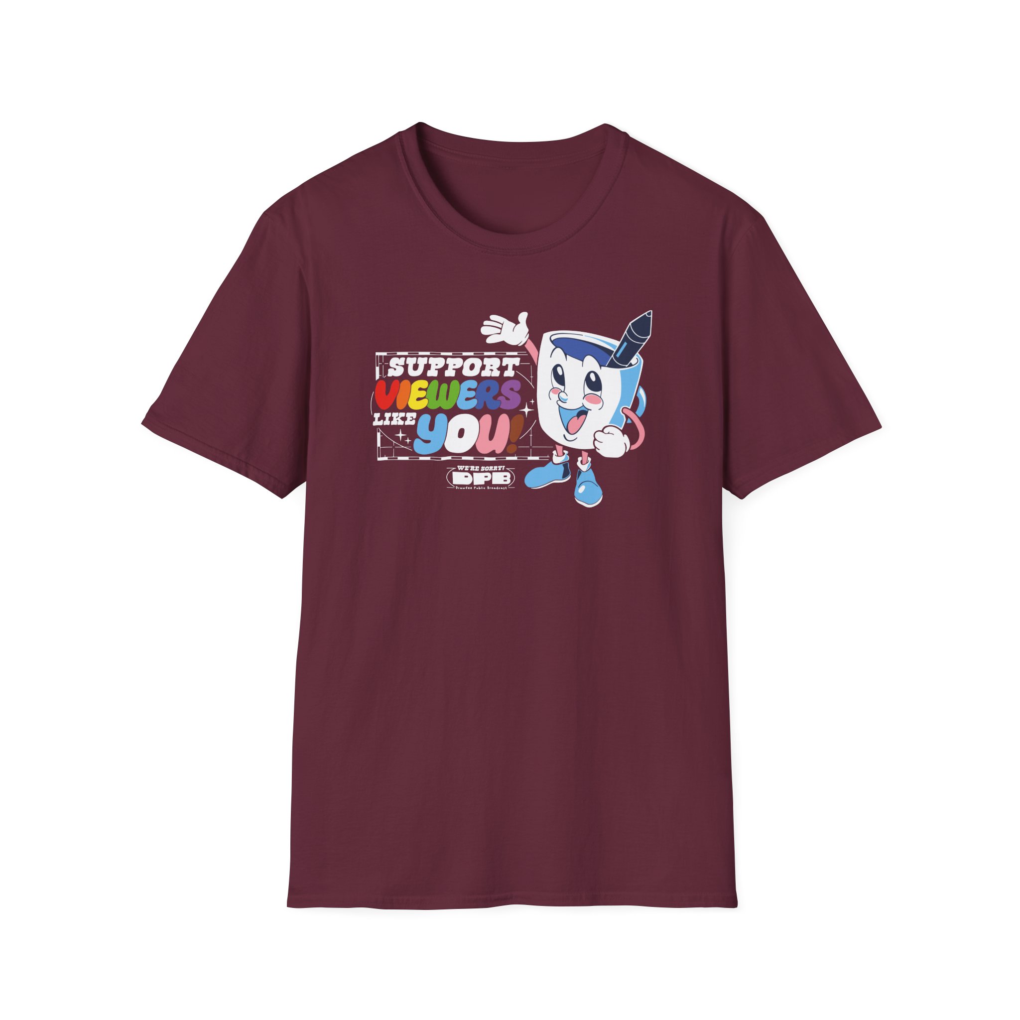 Drawfee 2025 Unisex Softstyle T-Shirt