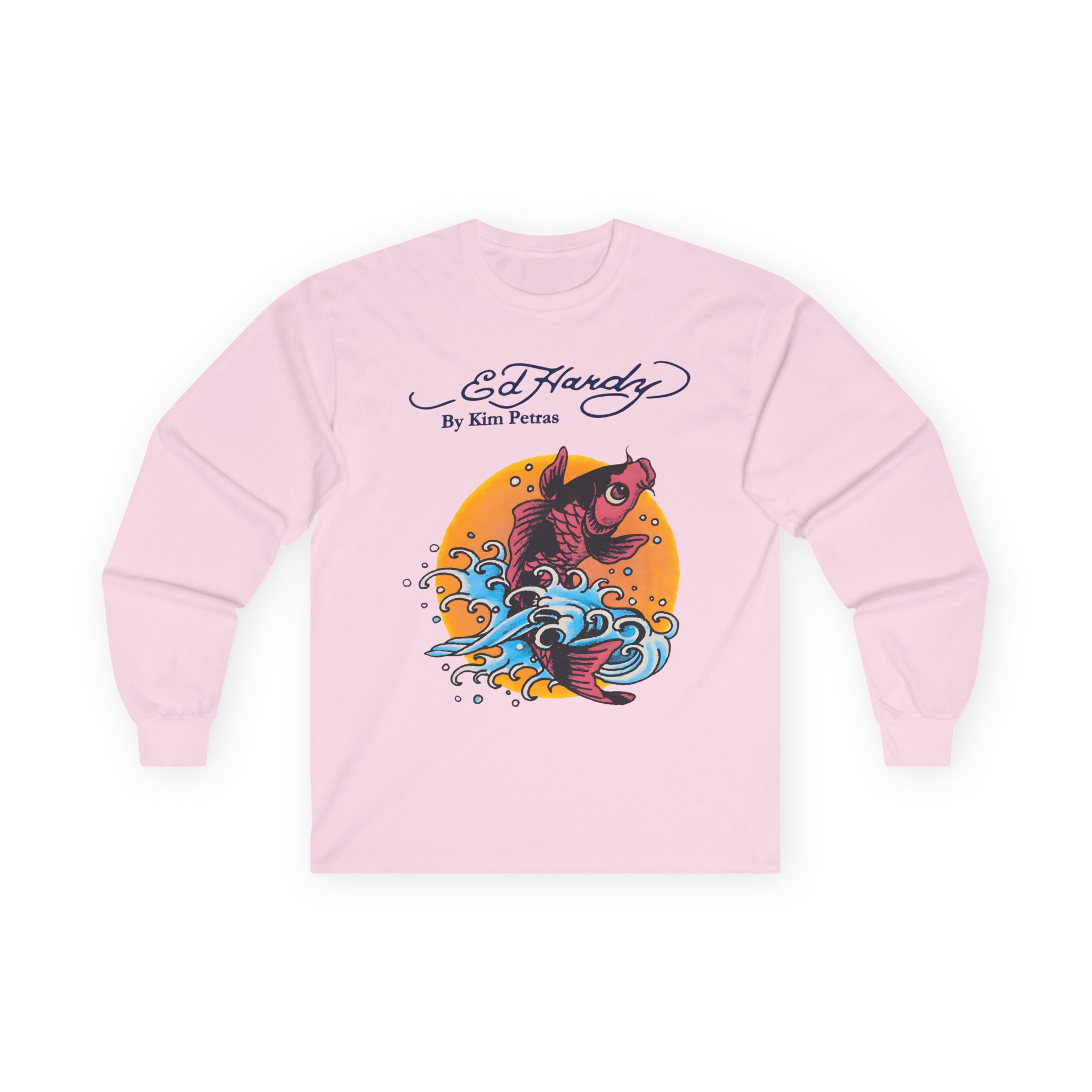 Kim Petras Koi Fish Unisex Ultra Cotton Long Sleeve Tee