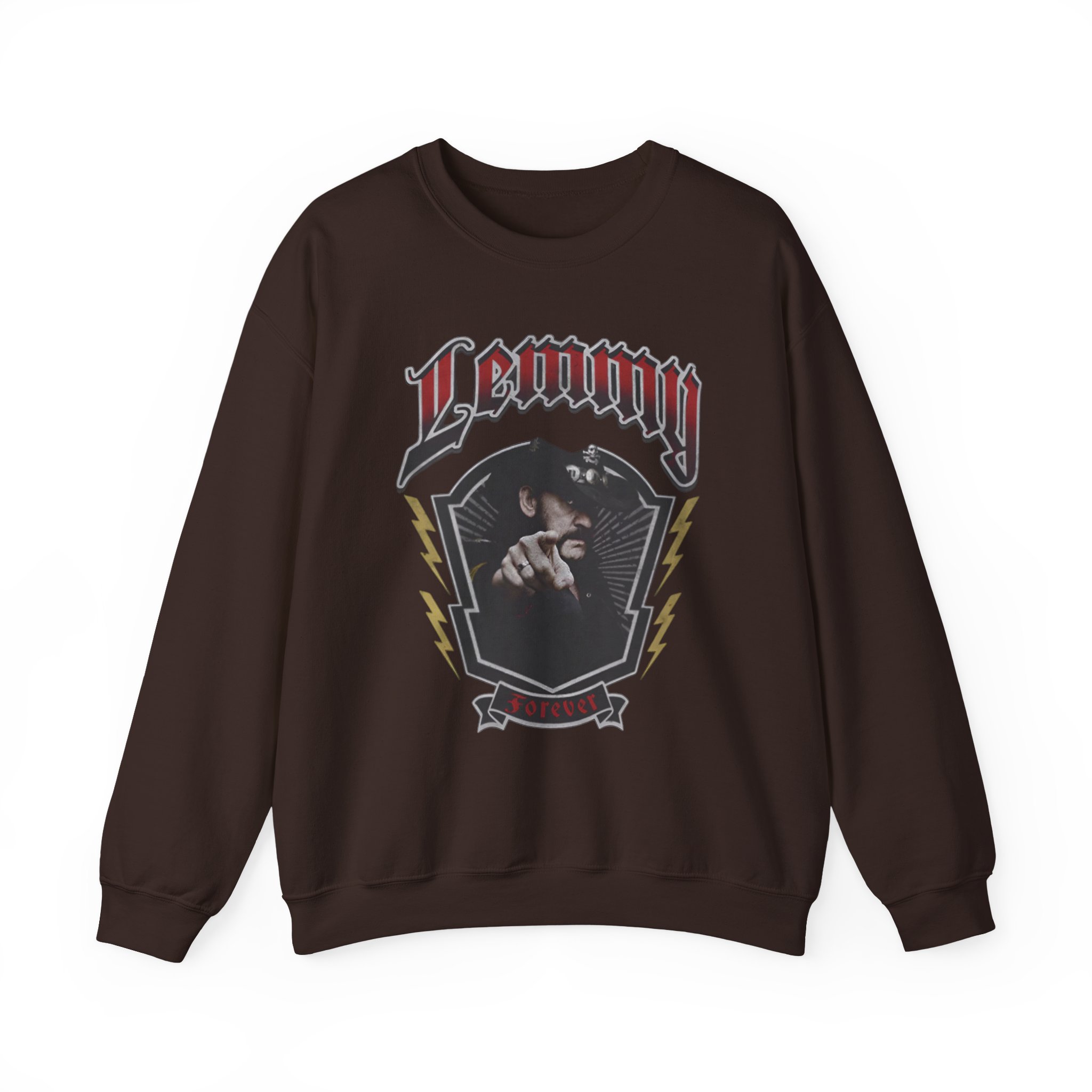 Lemmy Forever Insignia Unisex Heavy Blendâ„¢ Crewneck Sweatshirt