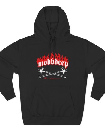 Mobb Deep the Infamous Three-Panel Fleece Hoodie