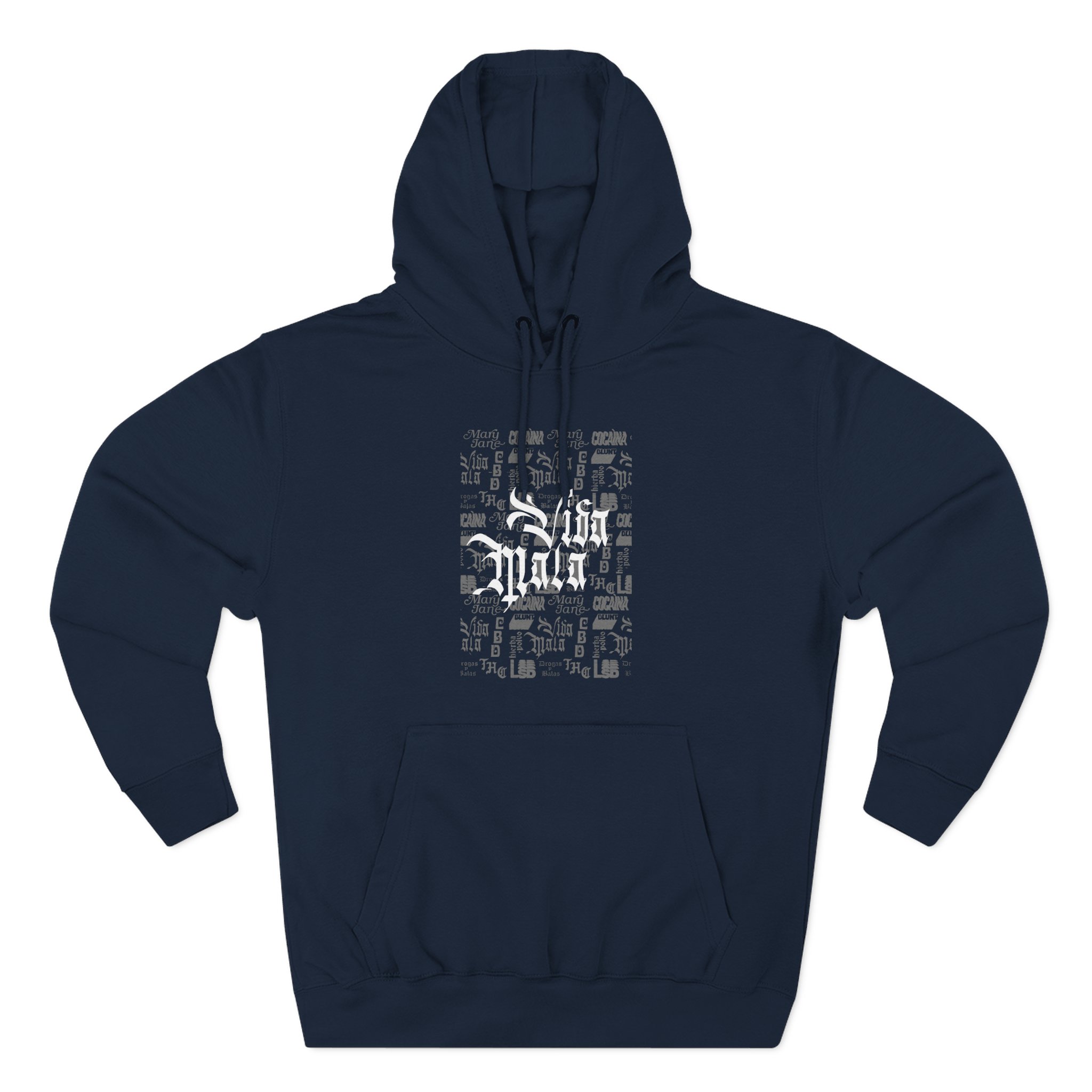 Santa Fe Klan Three-Panel Fleece Hoodie