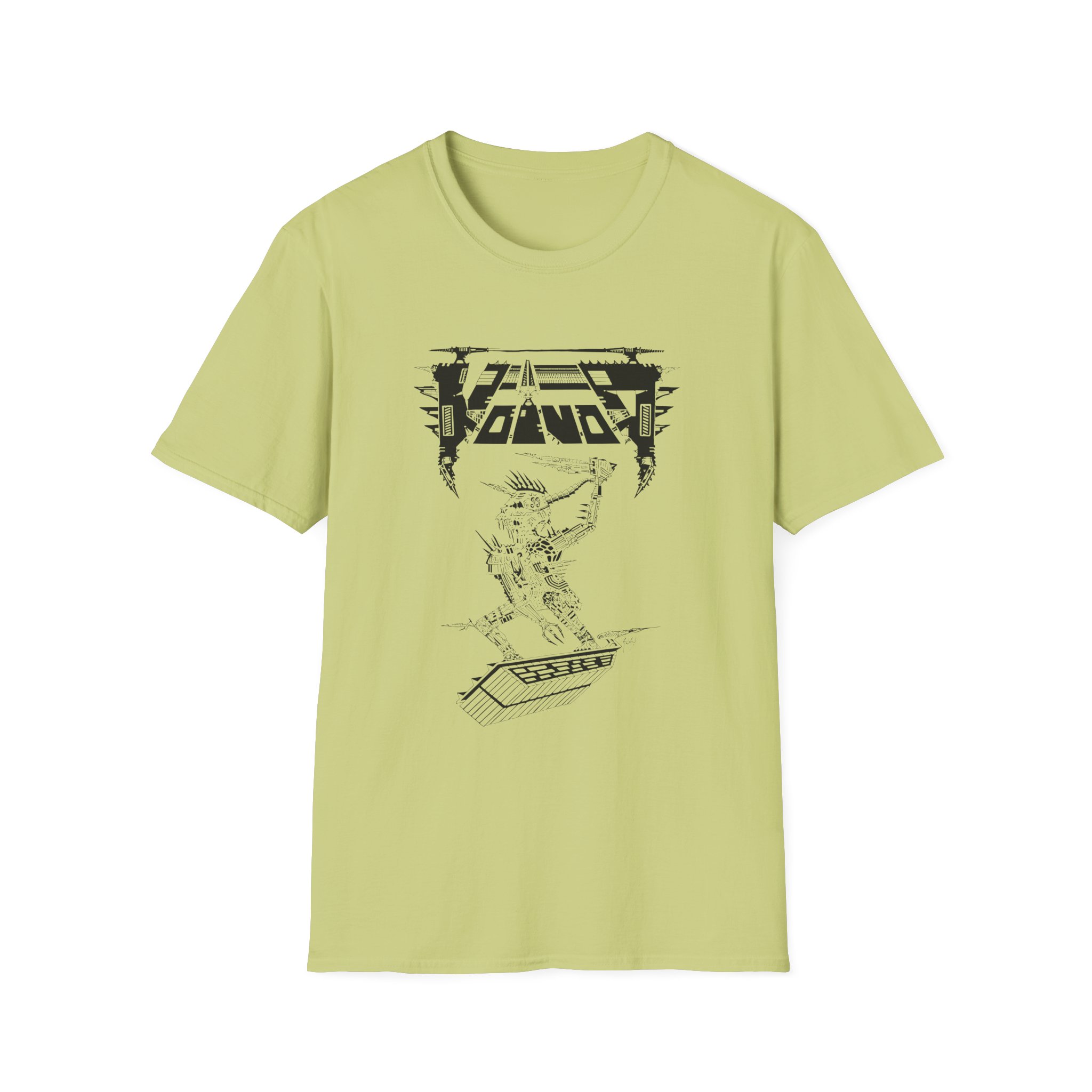 Voivod No Speed Limit Unisex Softstyle T-Shirt