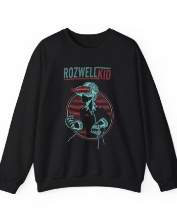 Rozwell Kid Virtual Reality Unisex Heavy Blend™ Crewneck Sweatshirt