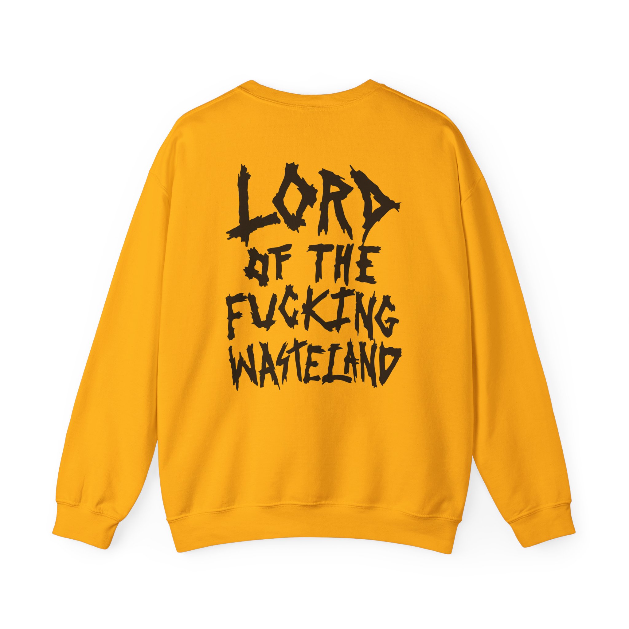 Toxic Holocaust Lord of the Wasteland Unisex Heavy Blendâ„¢ Crewneck Sweatshirt