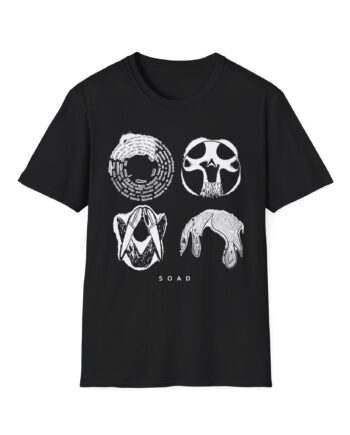 System of a Down All for One Unisex Softstyle T-Shirt