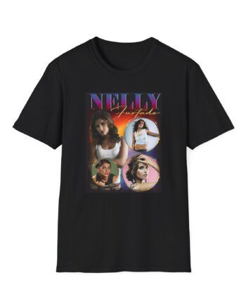 Nelly Furtado Unisex Softstyle T-Shirt