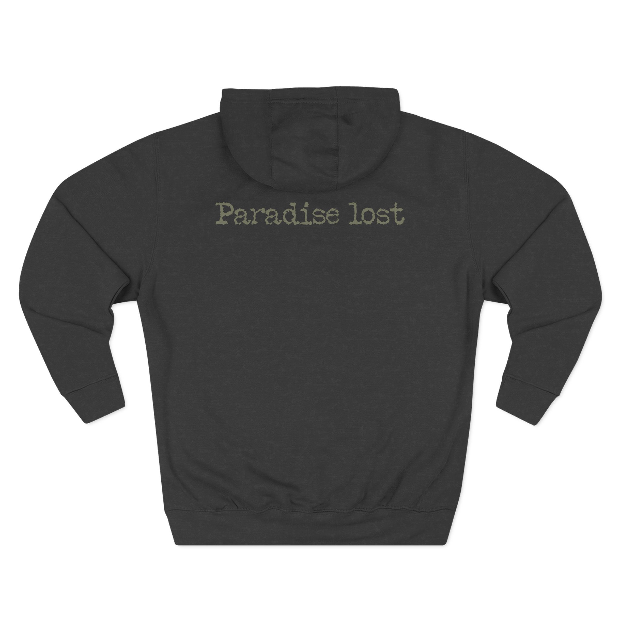 Lost Paradise Gothic Three-Panel Fleece Hoodie