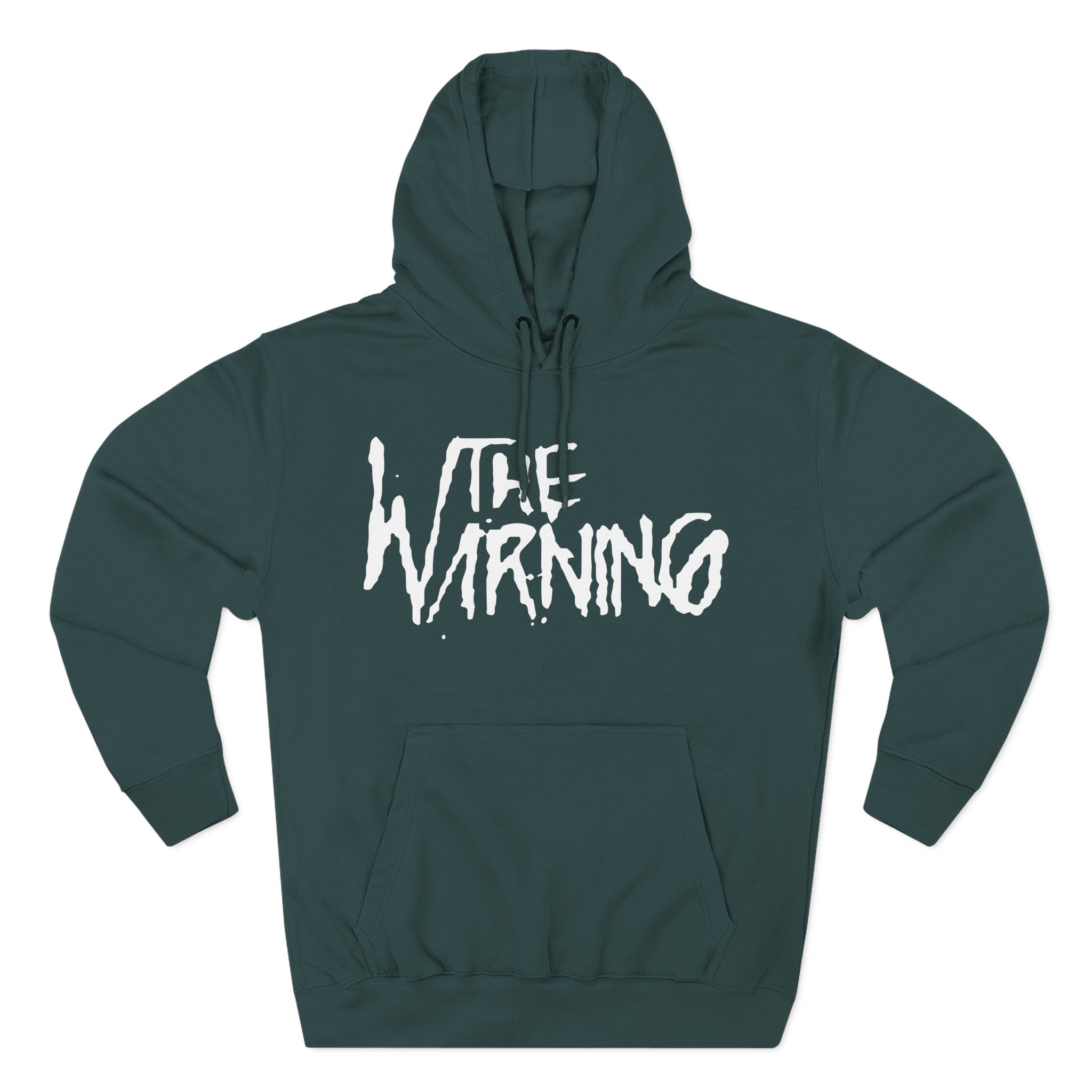 The Warning Logo Three-Panel Fleece Hoodie