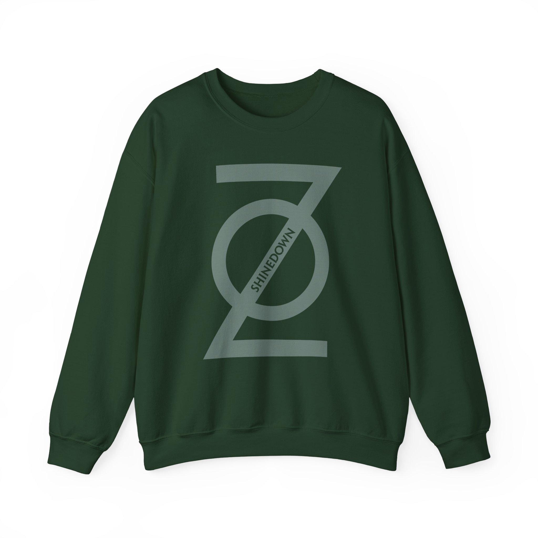 Shinedown Secondary Z Logo Unisex Heavy Blendâ„¢ Crewneck Sweatshirt